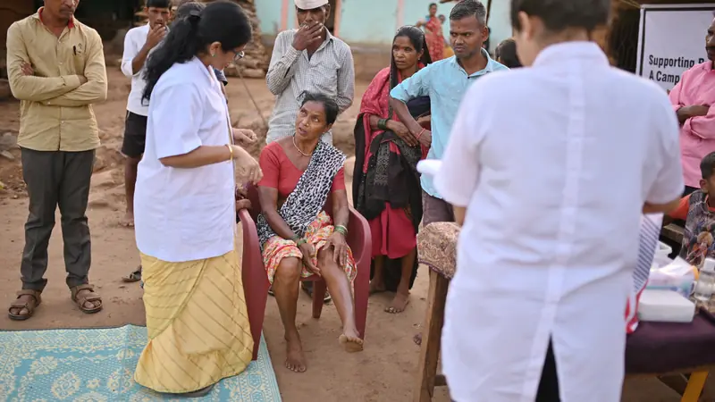 Healthcare for Poor People